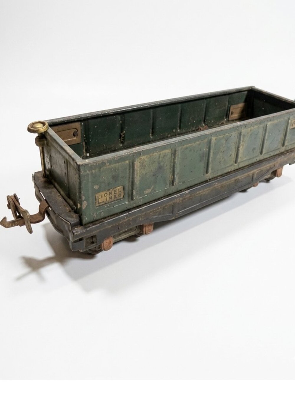 Pre-WWII 1930s Lionel Coal / Gondola Car #812 Metal Train Car railroad